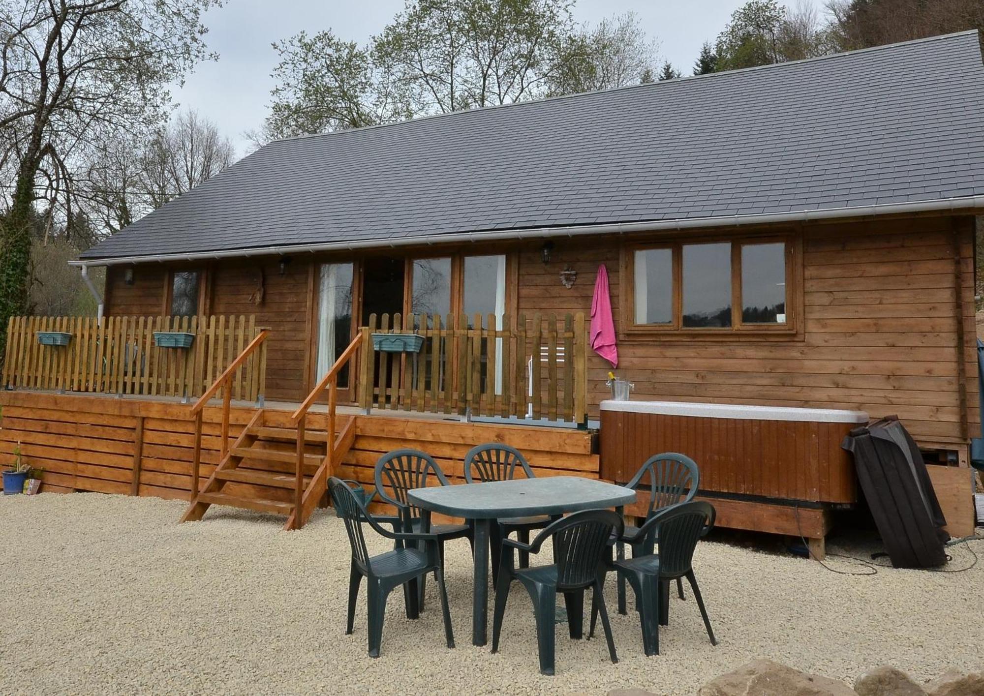 Woodlands Cottage Treignac Eksteriør bilde
